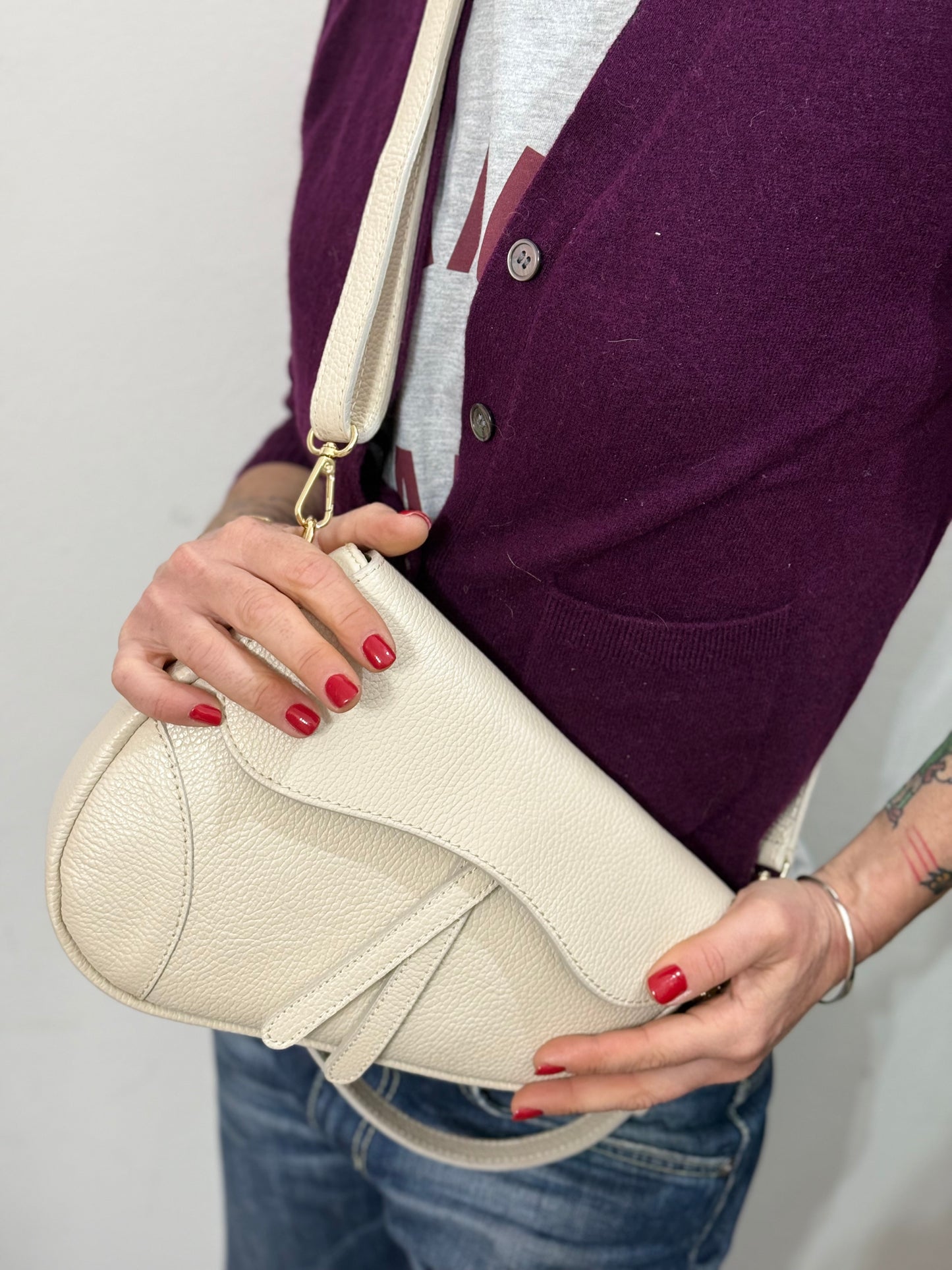 Sella in pelle