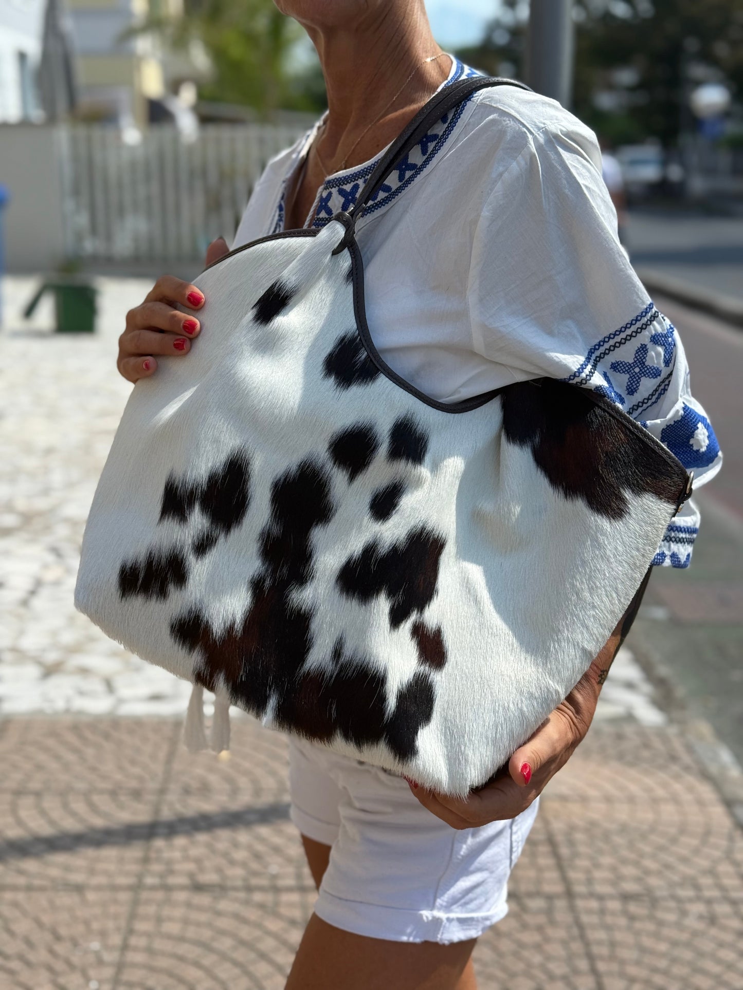 Sacca in cavallino maxi