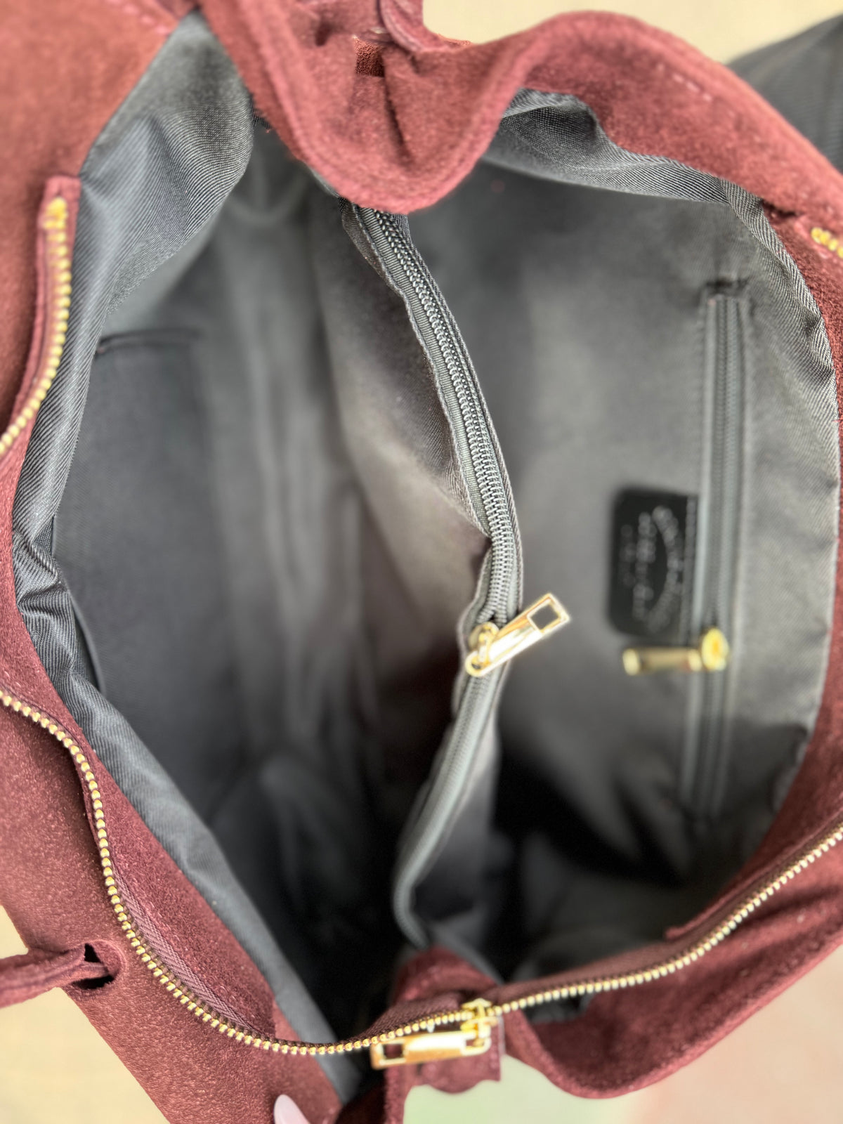Giulia bag suede