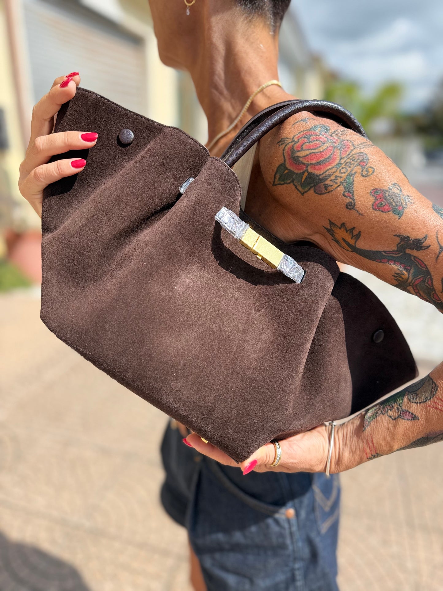 LA DEMY SUEDE