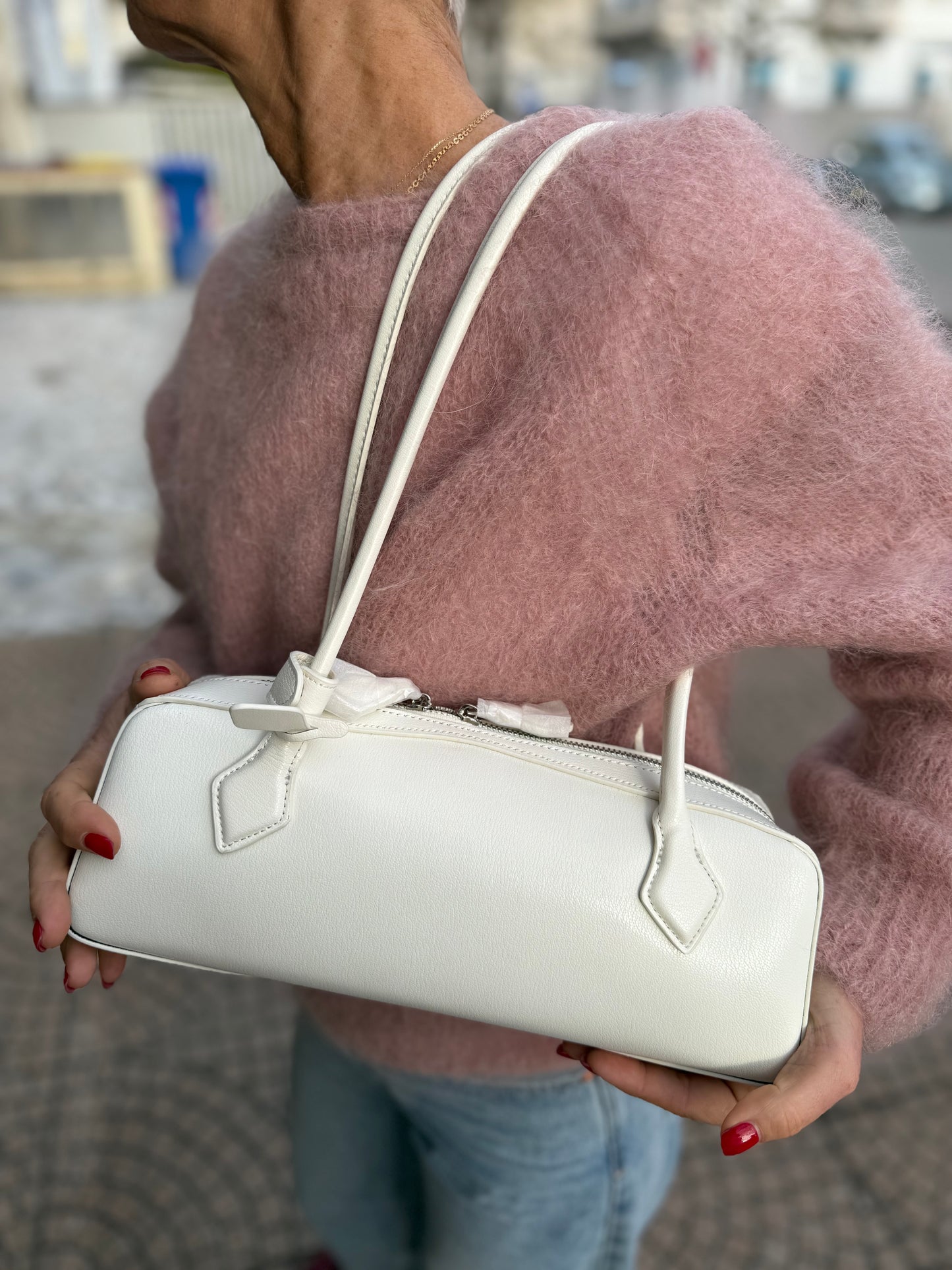 Baguette in pelle