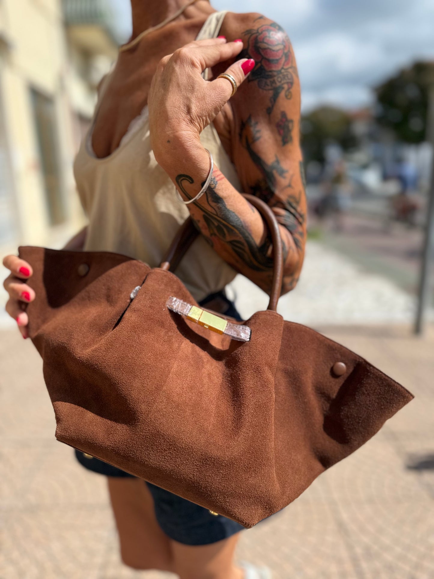 LA DEMY SUEDE