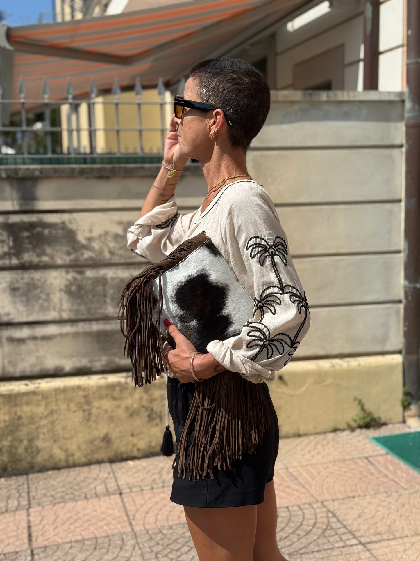 Il clutch in cavallino