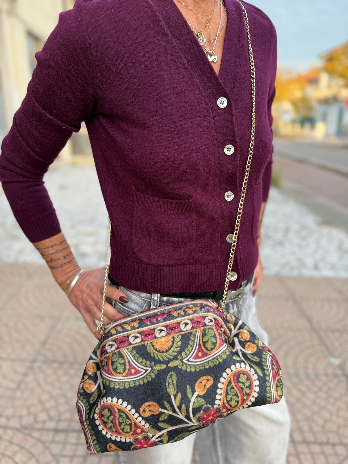New pochette bag