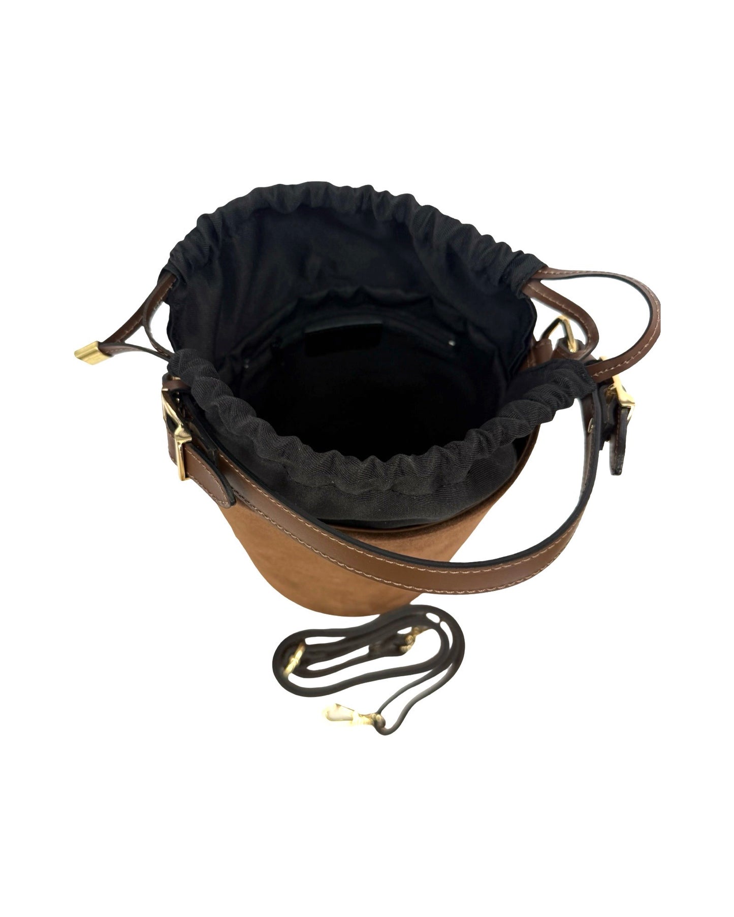 Maxi basket camoscio