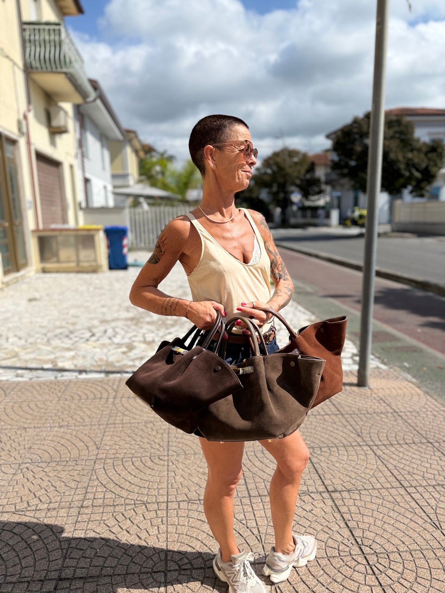 LA DEMY SUEDE