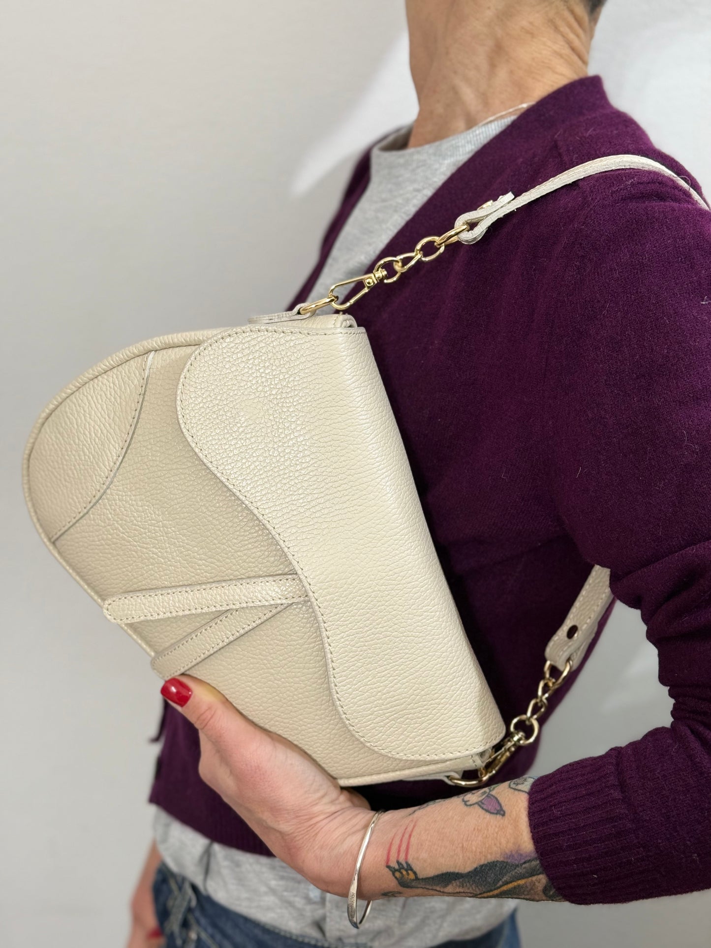 Sella in pelle