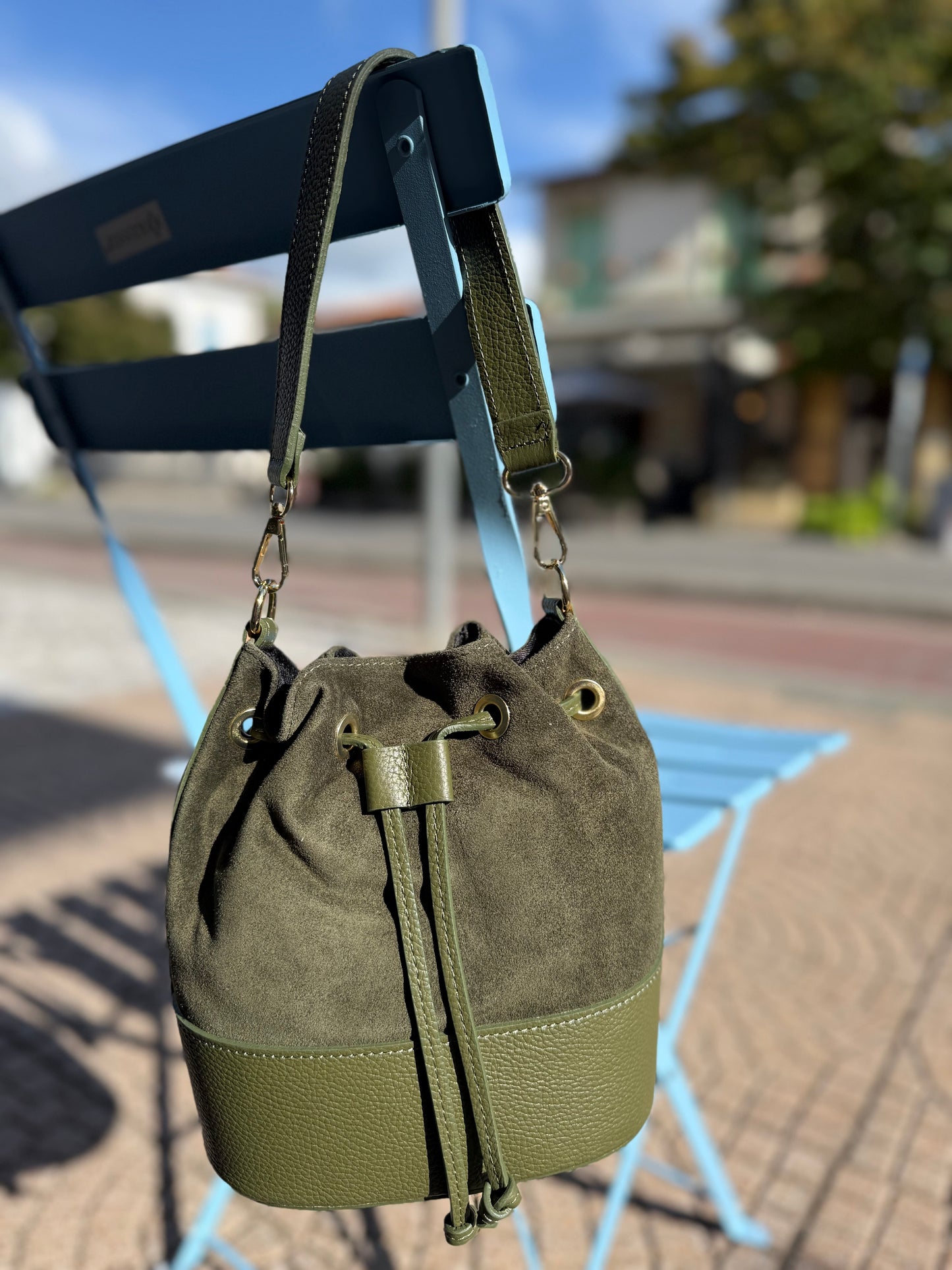 Secchiellino midi camoscio