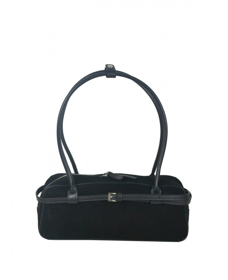 Belt bag camoscio