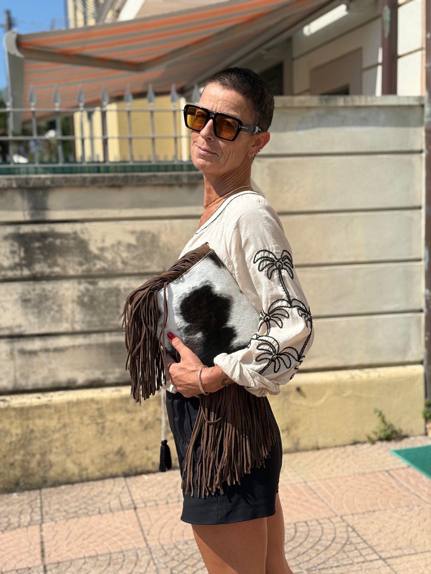 Il clutch in cavallino