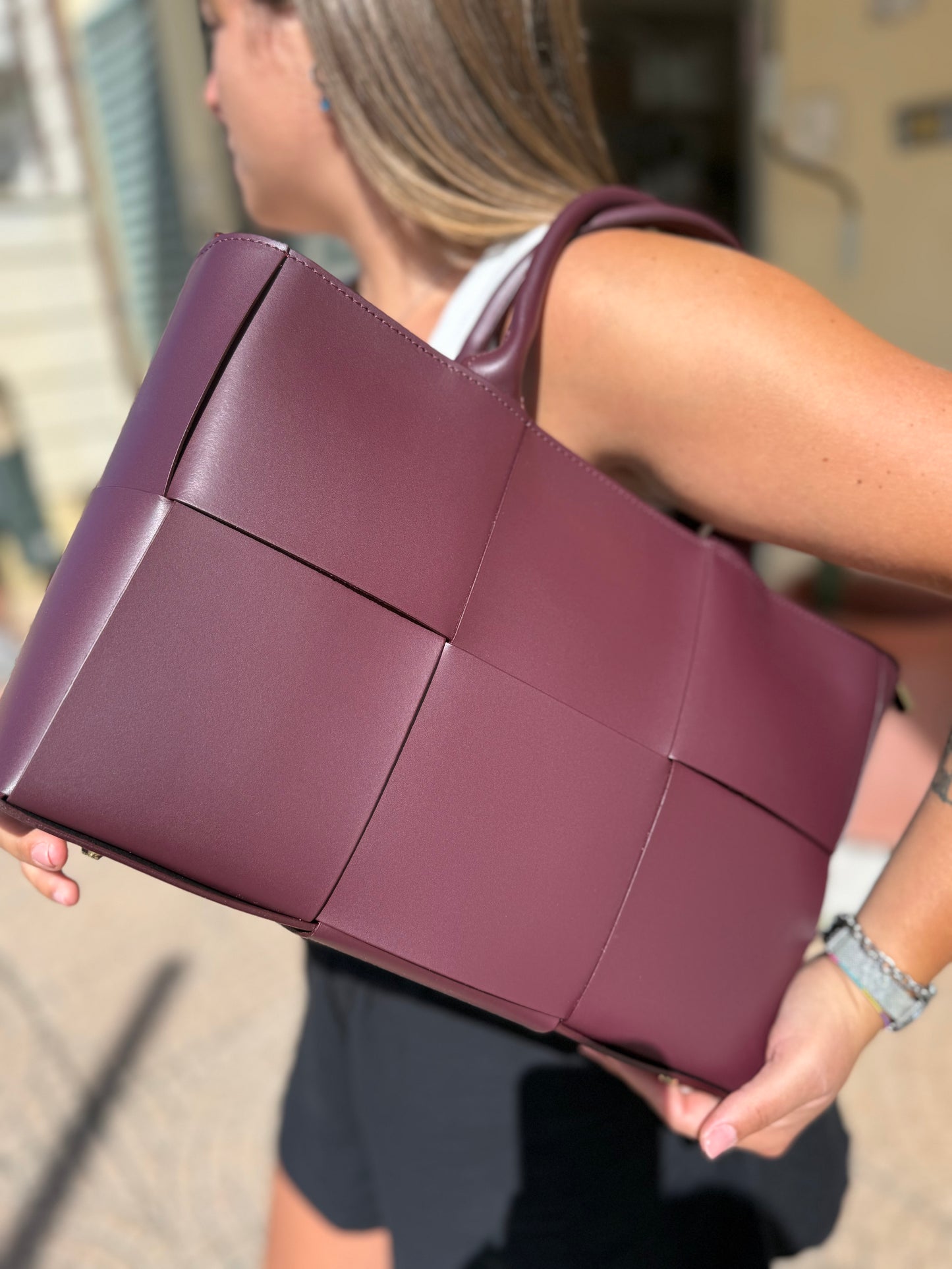 Maxi tote bag