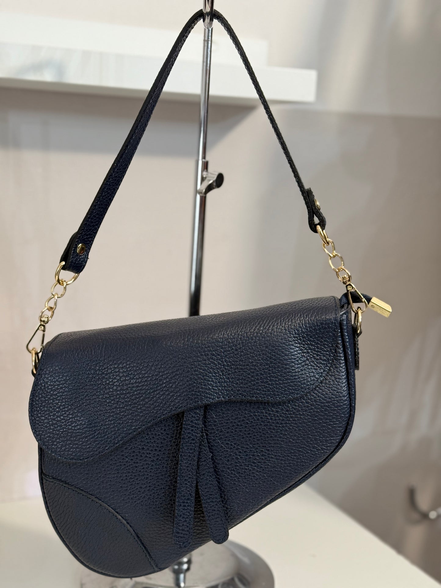 Sella in pelle