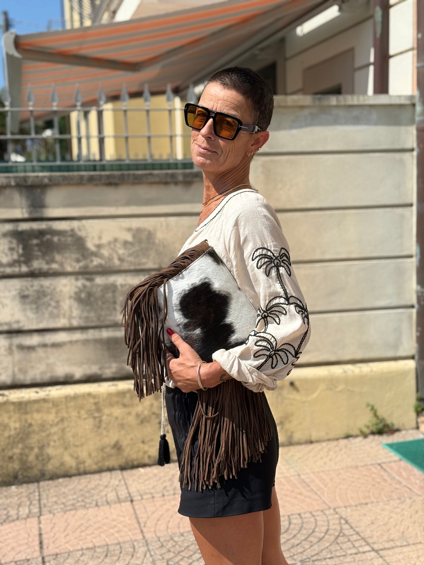 Il clutch in cavallino