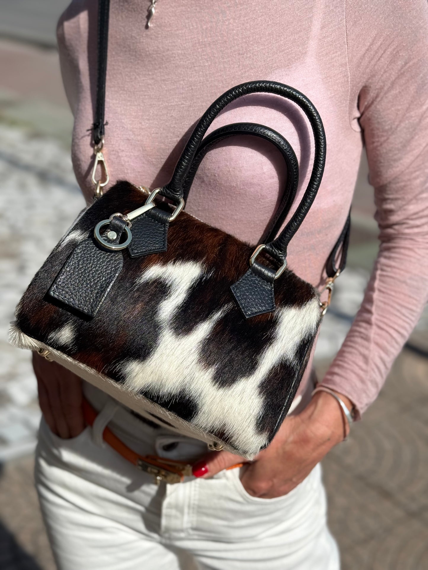 Bauletto muccato mini