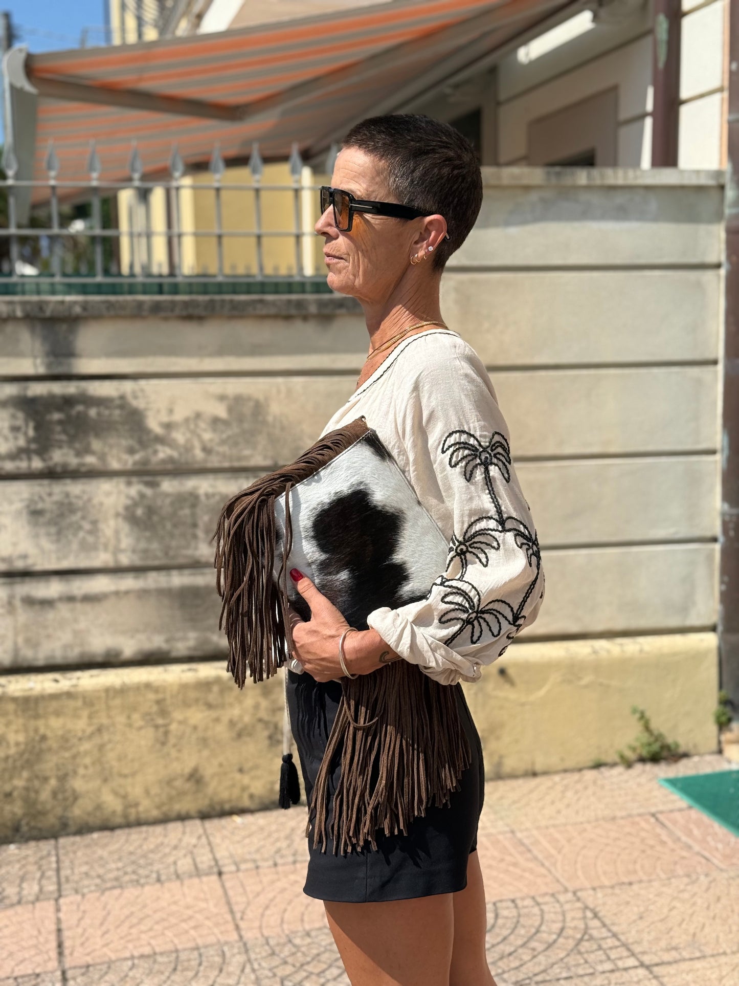 Il clutch in cavallino