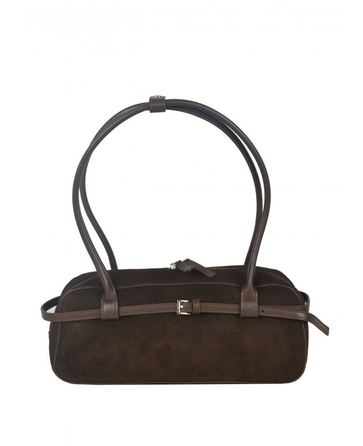 Belt bag camoscio