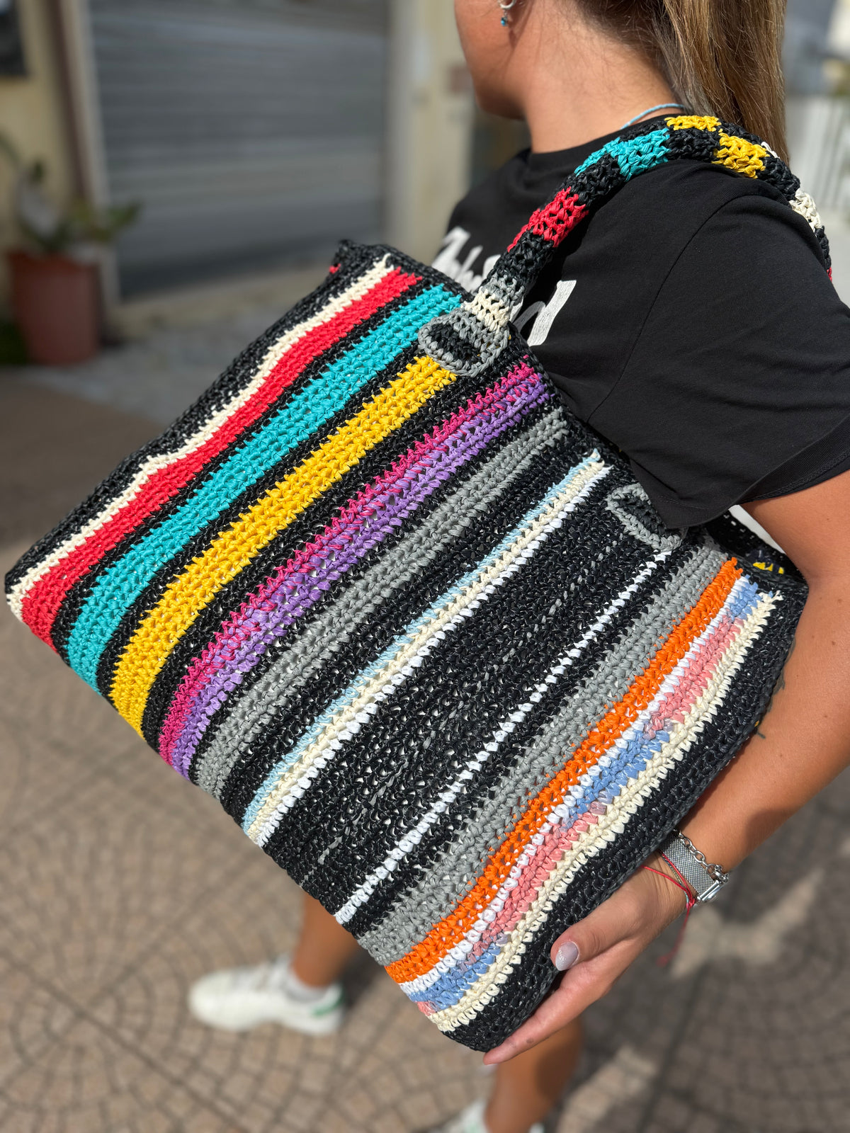 Colour bag