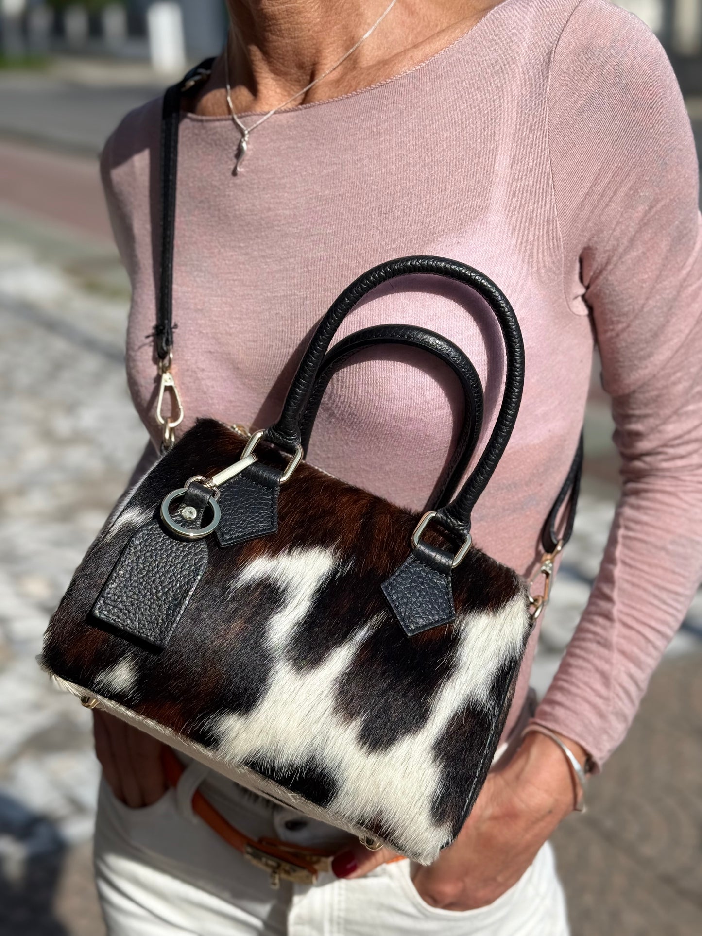 Bauletto muccato mini