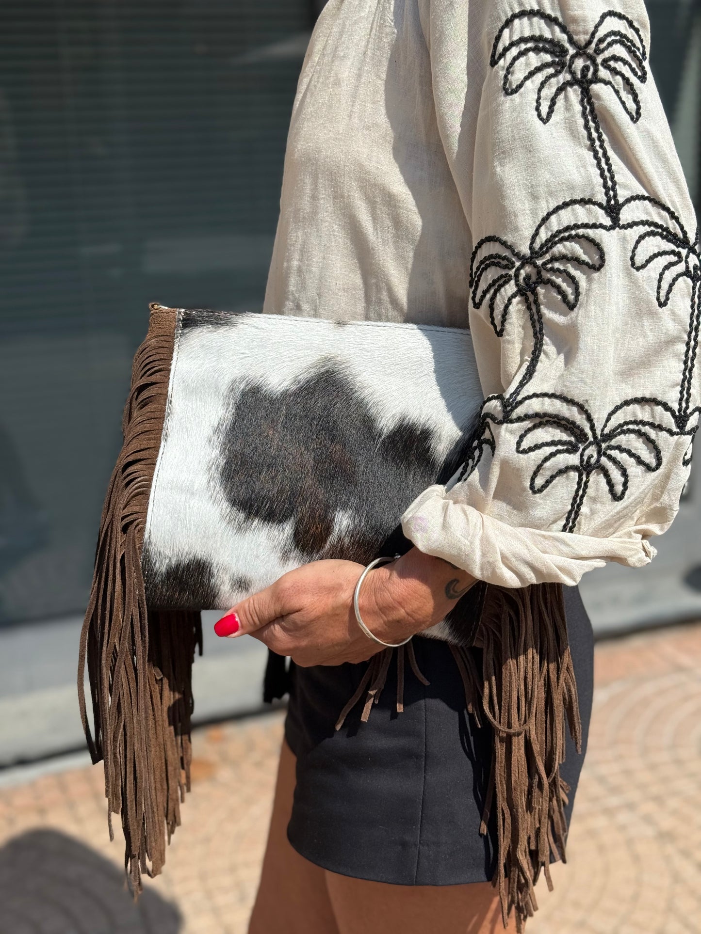 Il clutch in cavallino