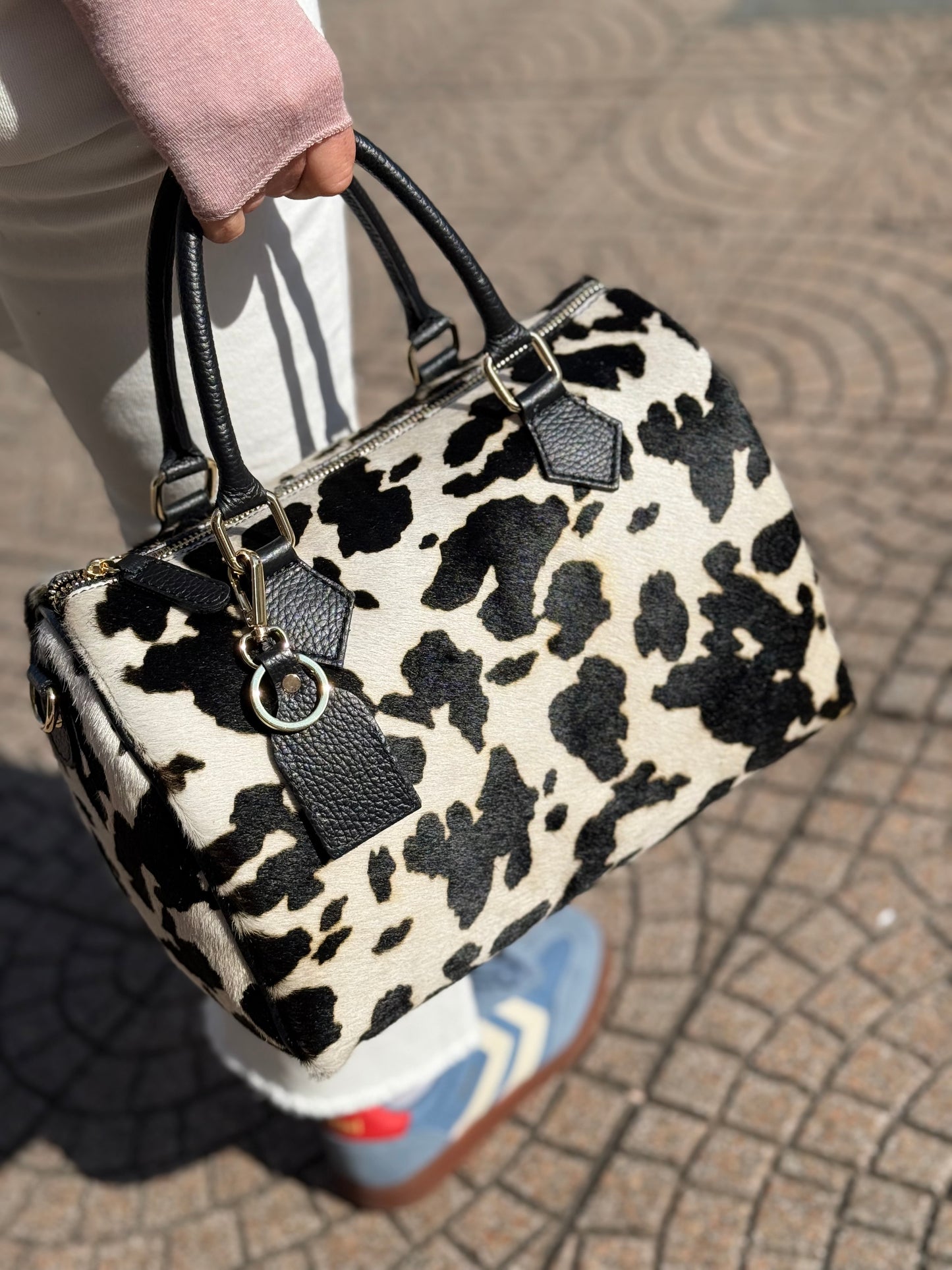 Bauletto maxi muccato