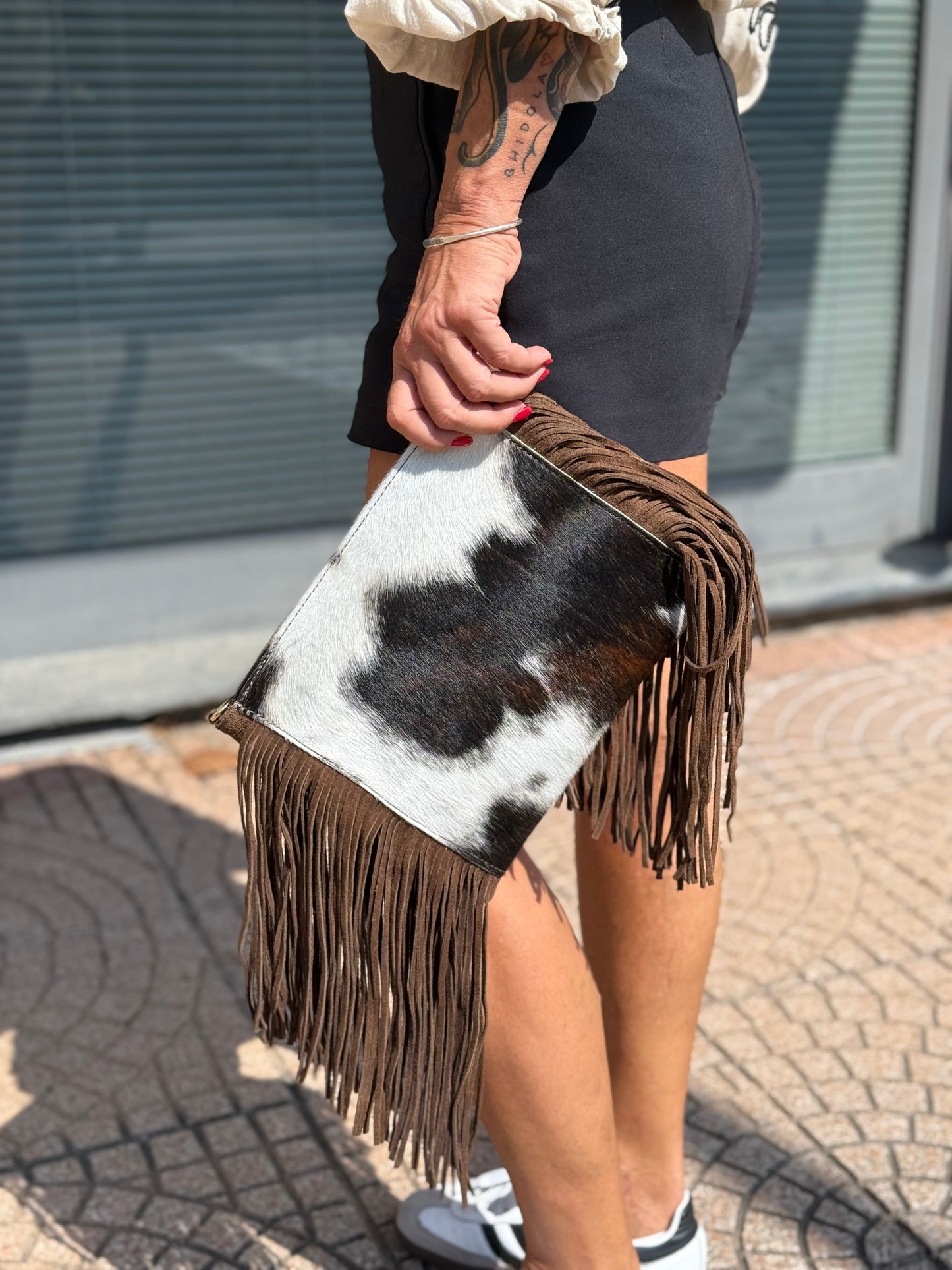 Il clutch in cavallino