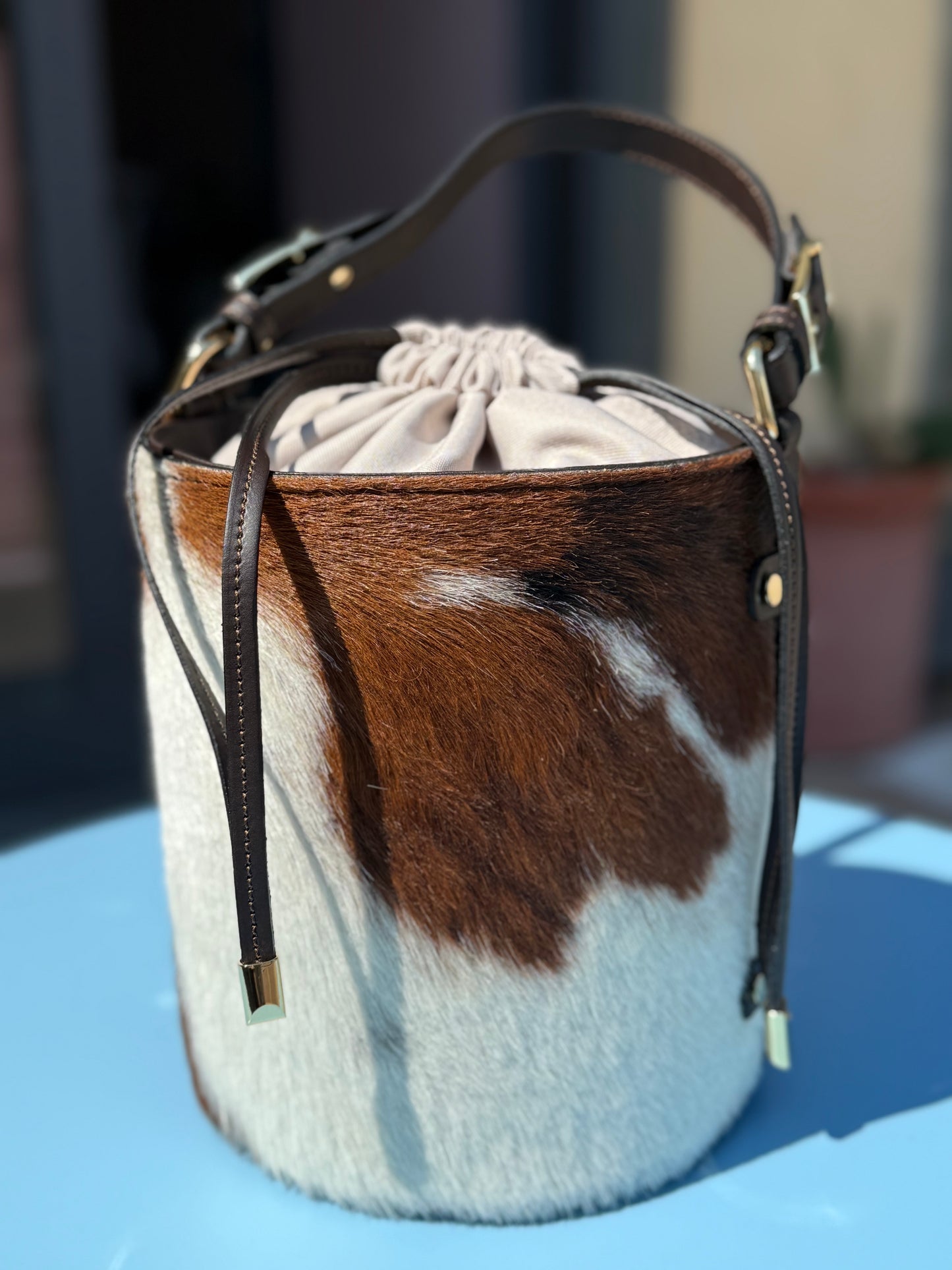 Maxi basket in cavallino