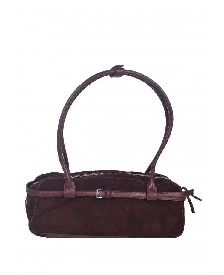 Belt bag camoscio