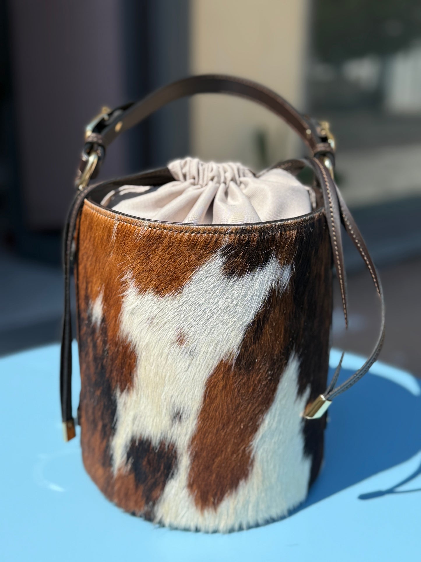 Maxi basket in cavallino