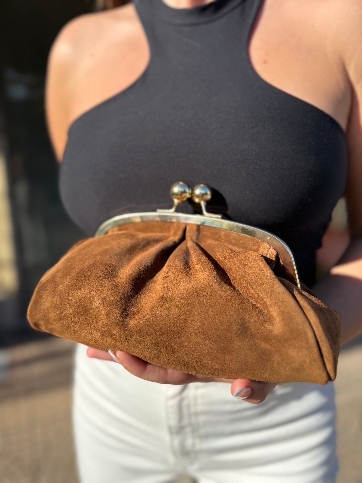 Pasticcino suede