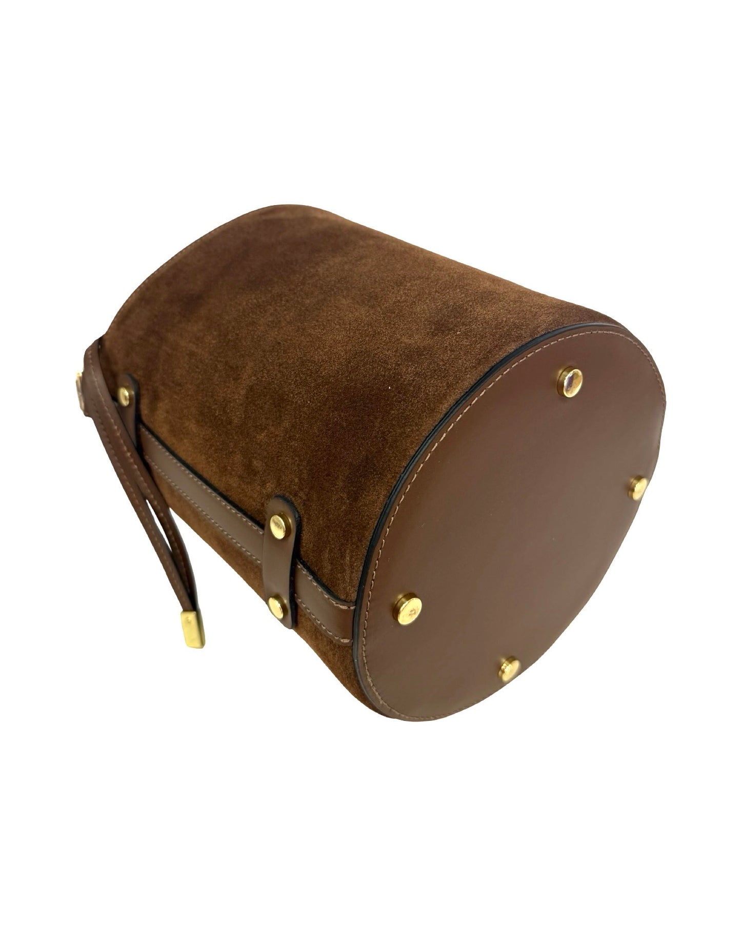 Maxi basket camoscio