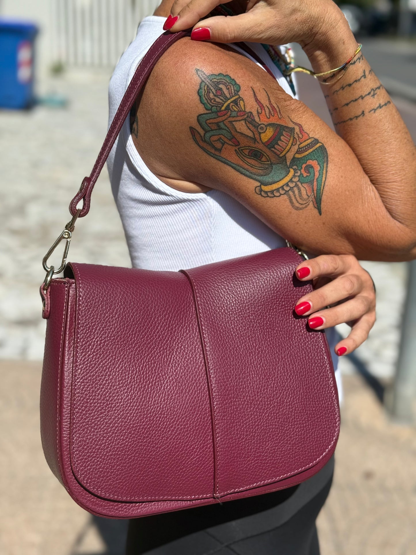 Postina in pelle