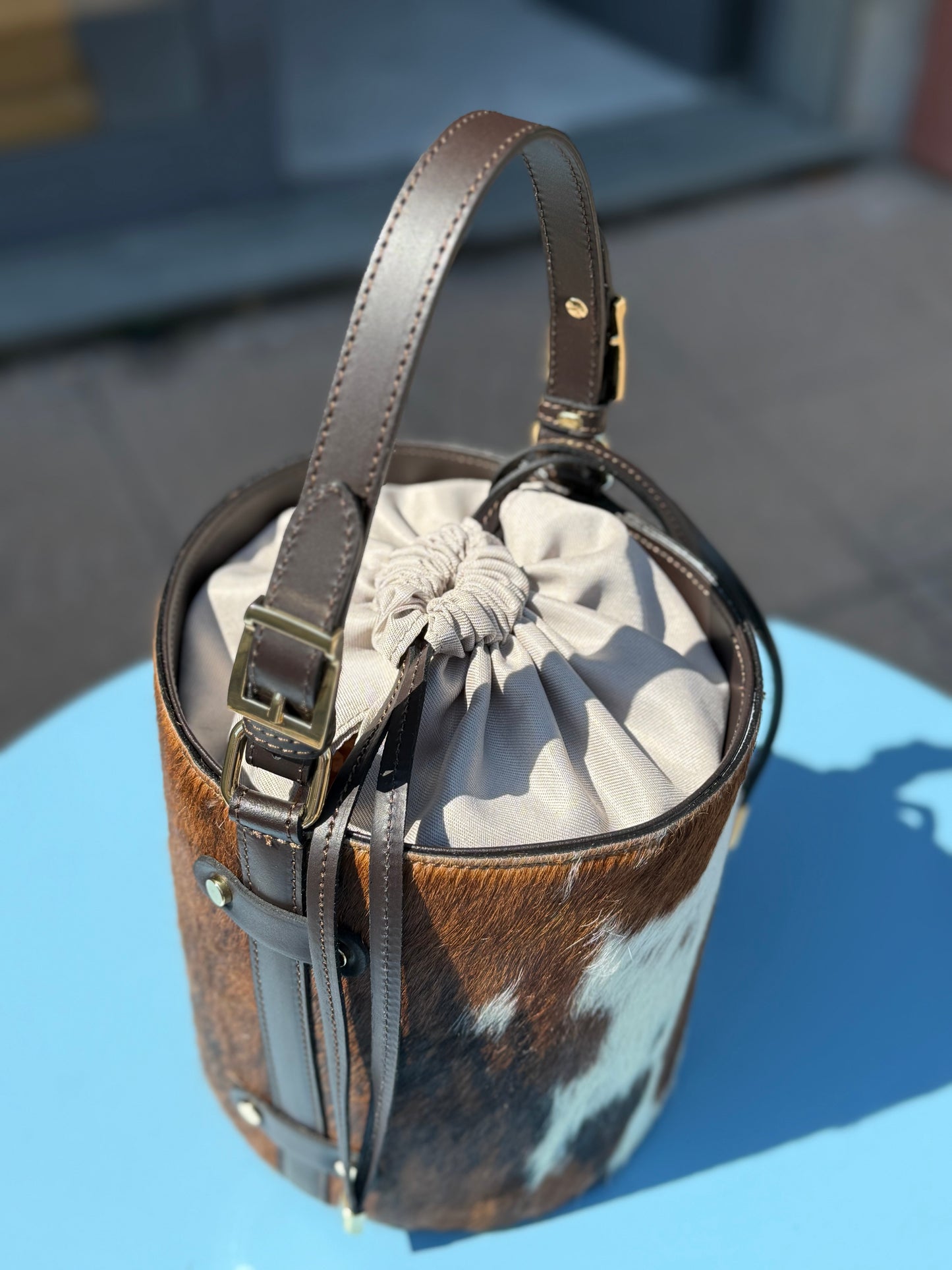 Maxi basket in cavallino