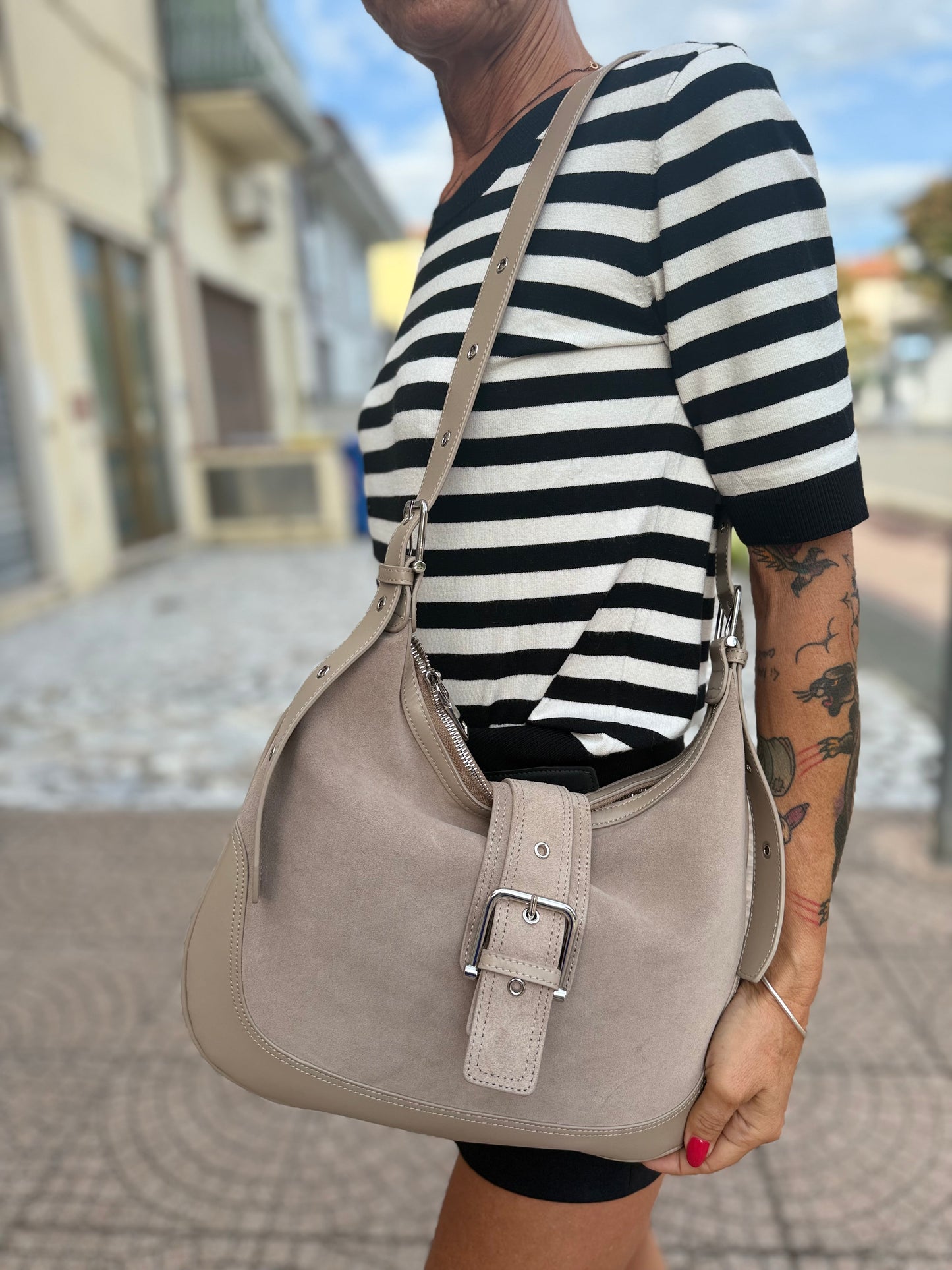 HOBO suede