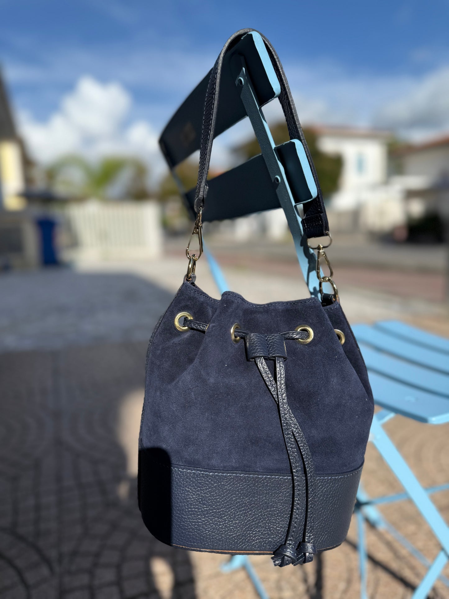 Secchiellino midi camoscio