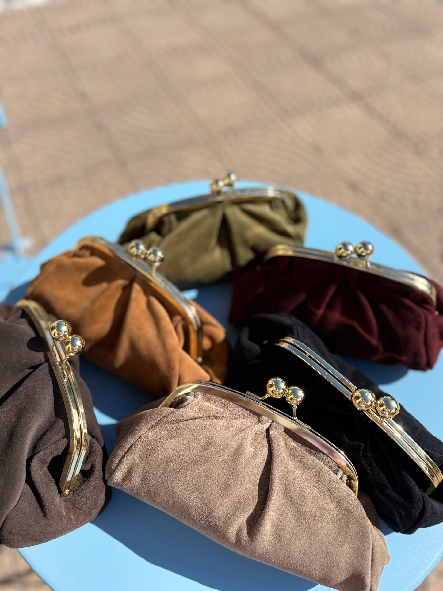 Pasticcino suede