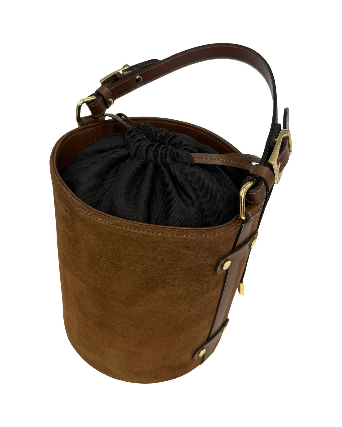 Maxi basket camoscio