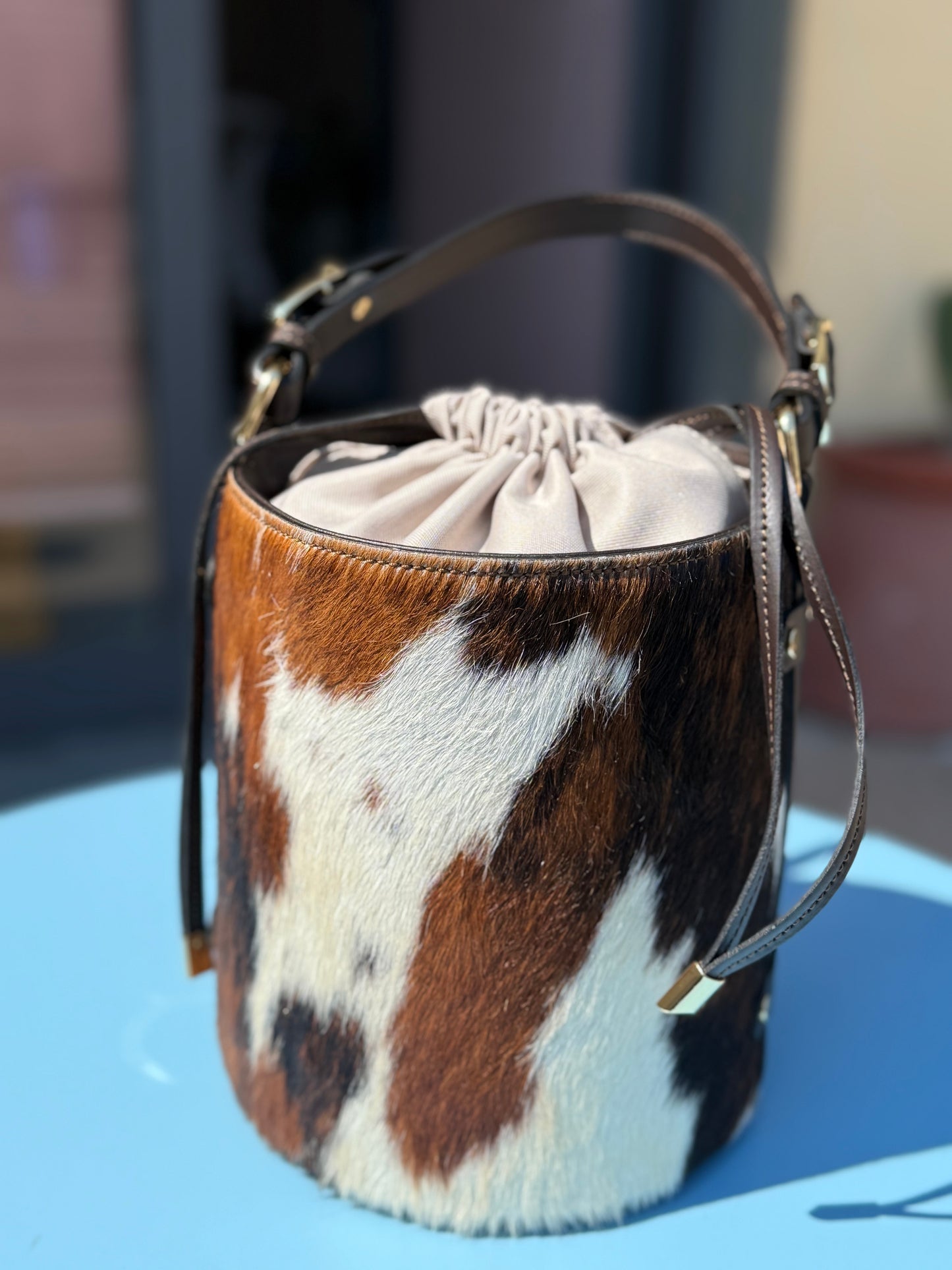 Maxi basket in cavallino