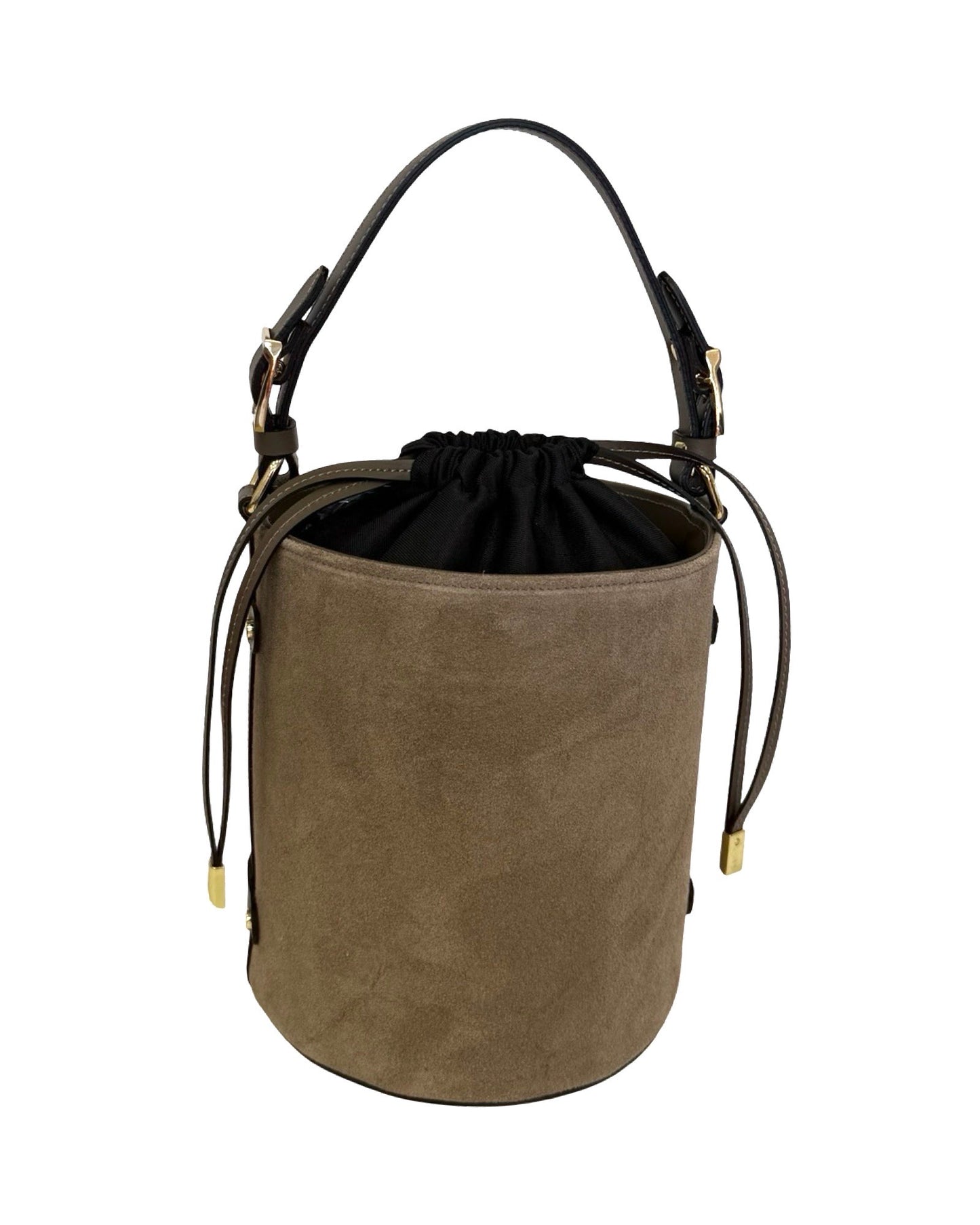 Maxi basket camoscio