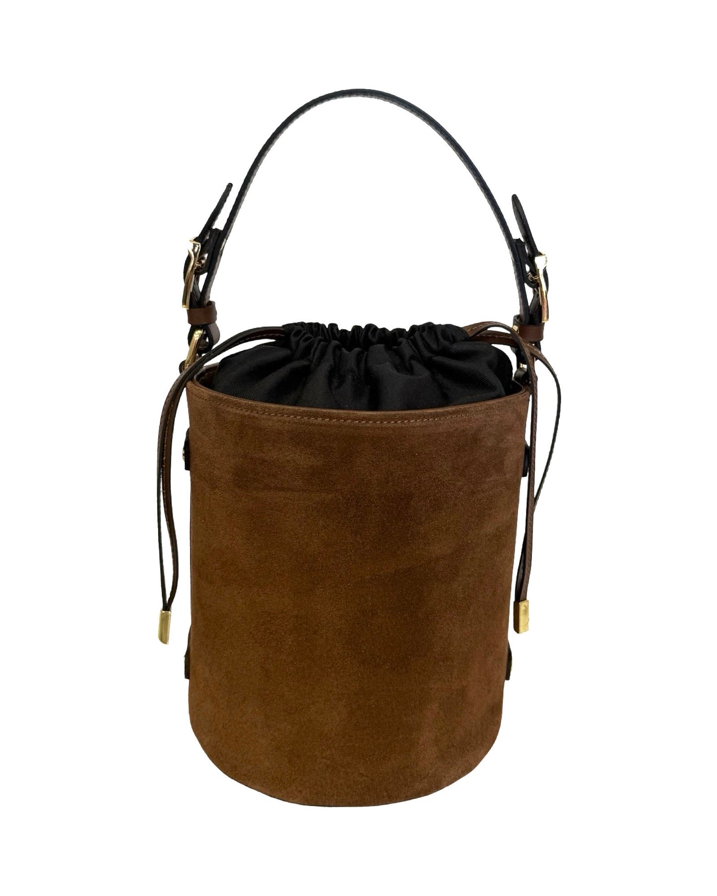 Maxi basket camoscio