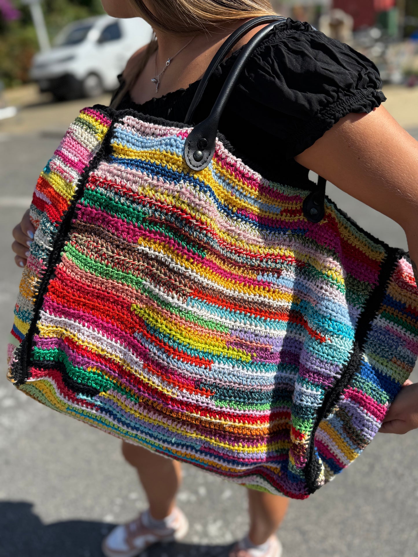 Colour bag in cotone