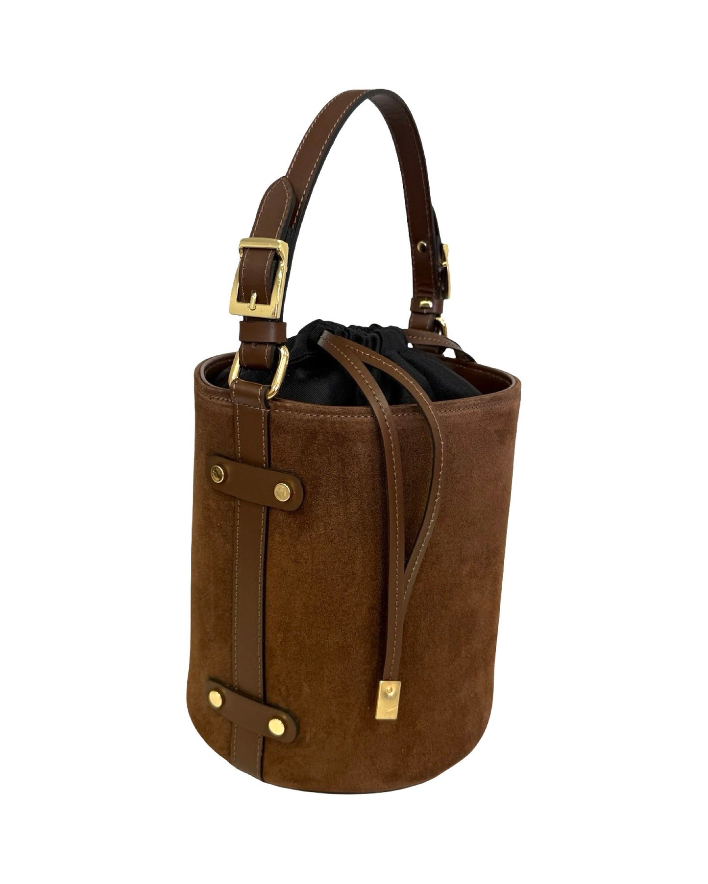 Maxi basket camoscio