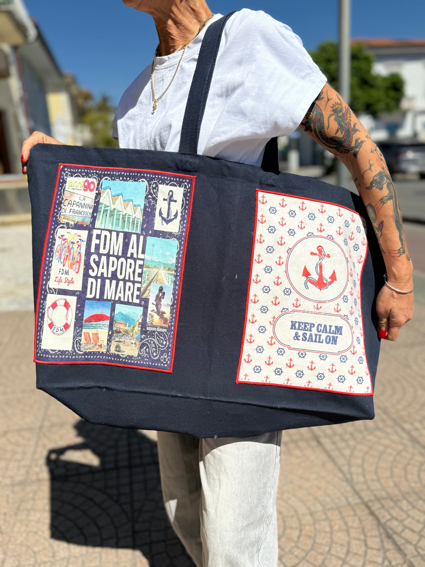 Tote maxi Patch
