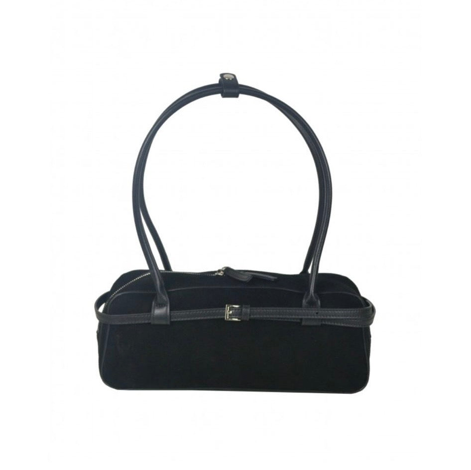 Belt bag camoscio