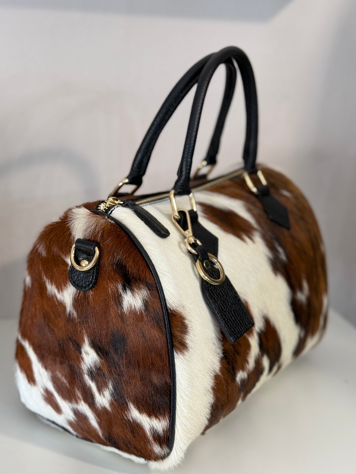 Bauletto maxi muccato