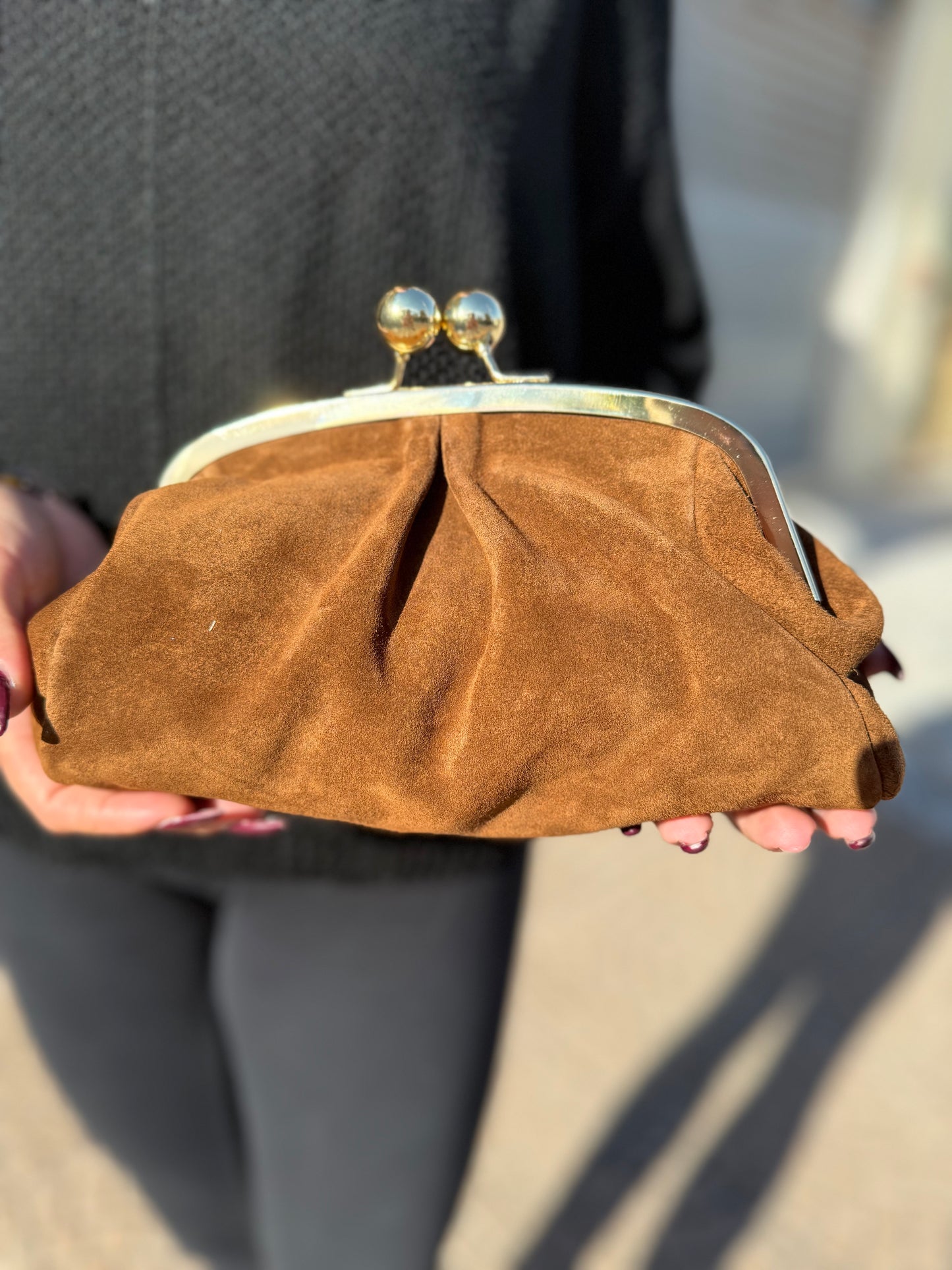 Pasticcino suede