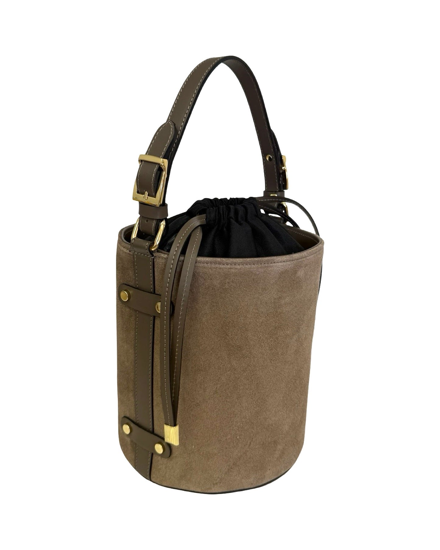 Maxi basket camoscio