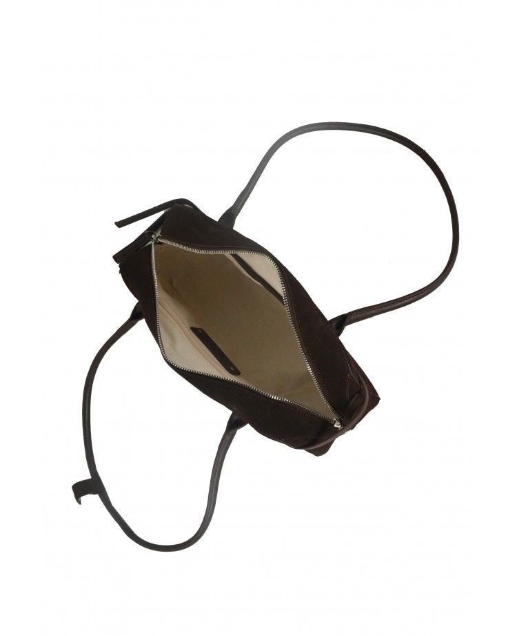 Belt bag camoscio