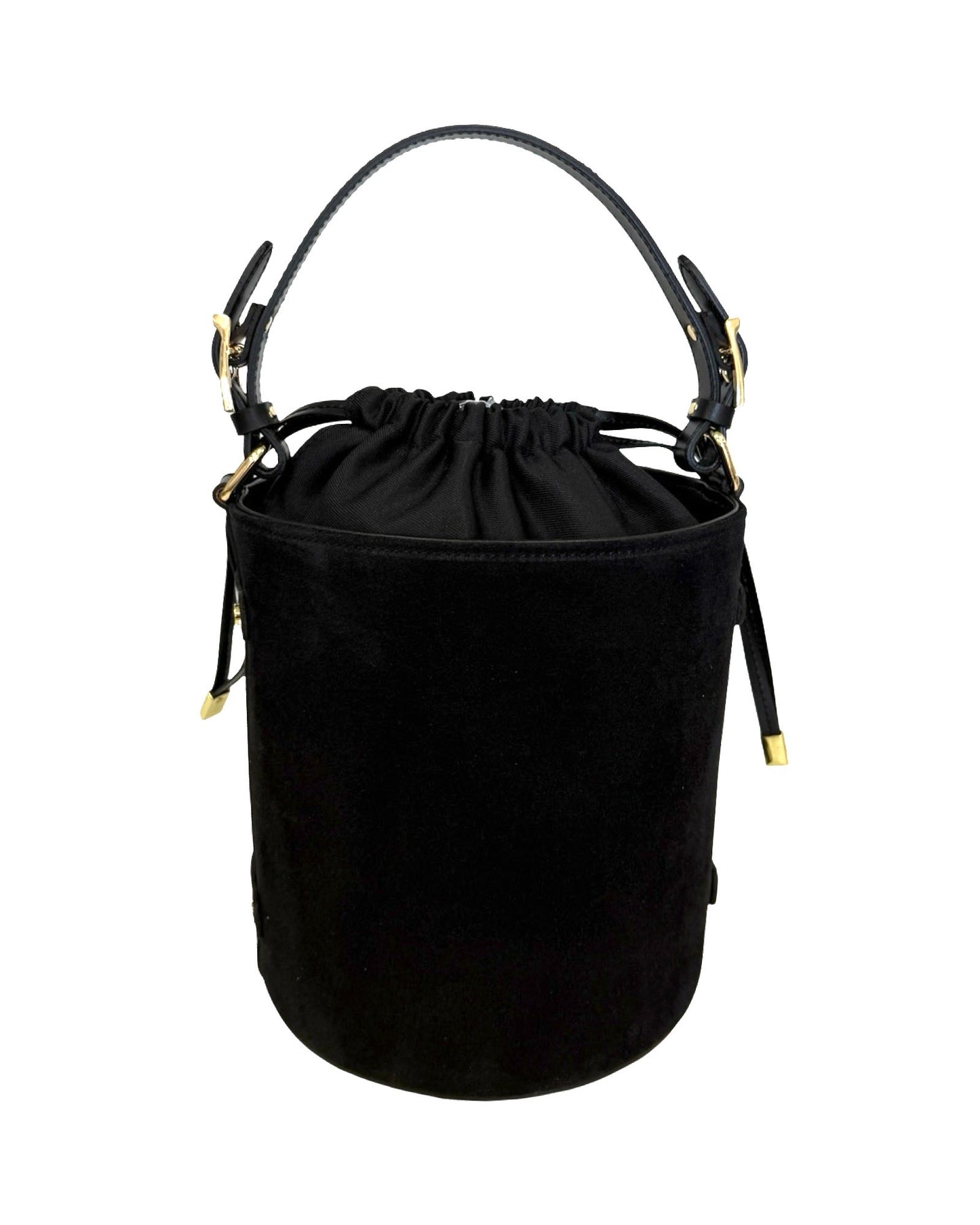 Maxi basket camoscio