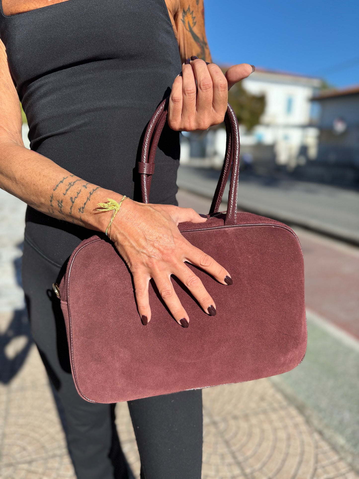 MINOU SUEDE