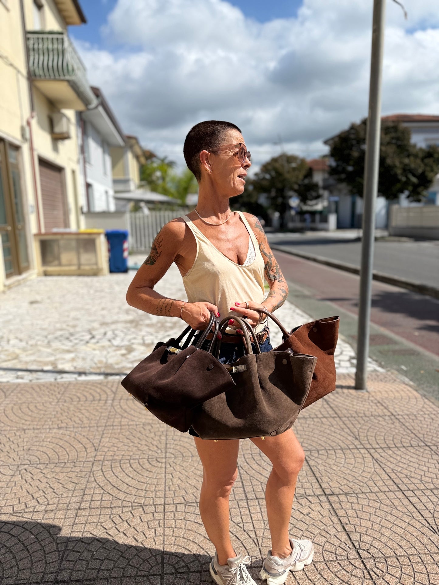 LA DEMY SUEDE